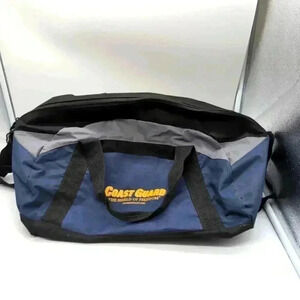 Goast Guard small duffel bag Blue and Gray